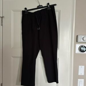 Lulu lemon Size 6 Ankle Jogger Pants Black